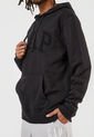 Hoodie Negro-Gris GAP de GAP