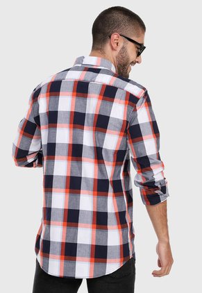 Camisa Rojo-Negro GAP
