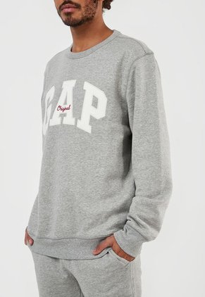 Buzo Gris-Blanco GAP