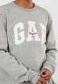 Buzo Gris-Blanco GAP de GAP