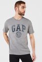 Camiseta Gris-Azul GAP de GAP