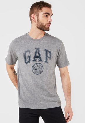 Camiseta Gris-Azul GAP