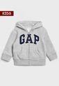 Chaqueta Gris-Azul GAP Kids de GAP