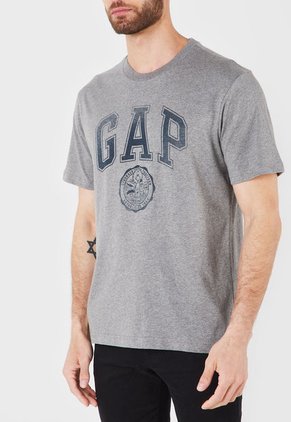 Camiseta Gris-Azul GAP