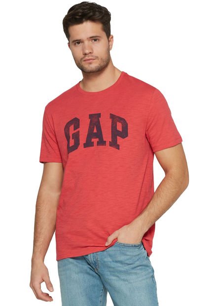 Camiseta Rojo GAP Weathered