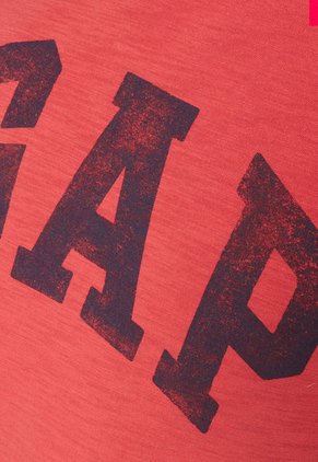 Camiseta Rojo GAP Weathered