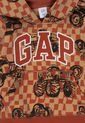 Hoodie Terracota-Café GAP Kids de GAP