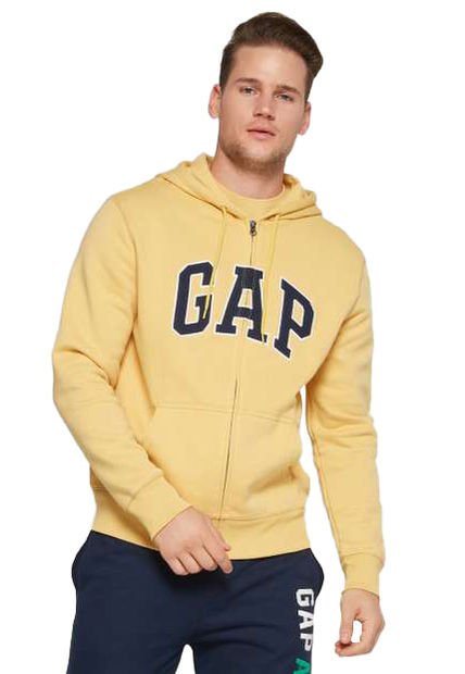 Buzo Amarillo GAP French Almond - Compra Ahora | Dafiti Colombia