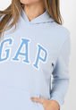 Buzo Azul-Blanco GAP de GAP