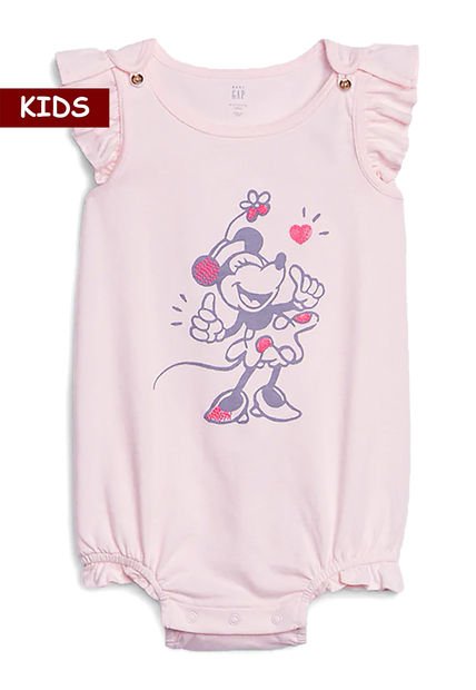 Body Rosado GAP Kids Disney Minnie Mouse