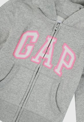 Chaqueta Gris-Rosa GAP Kids