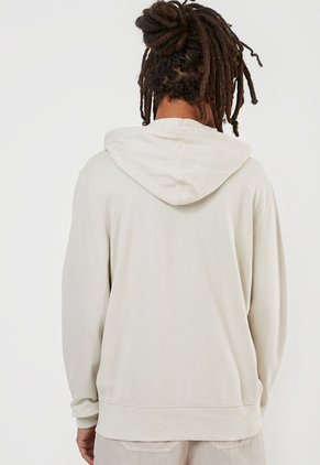 Hoodie Biege-Azul-Blanco GAP