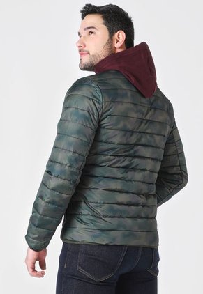 Chaqueta Verde-Azul-Café GAP