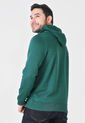 Hoodie Verde Oscuro-Azul Navy-Blanco GAP de GAP