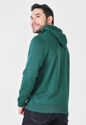 Hoodie Verde Oscuro-Azul Navy-Blanco GAP