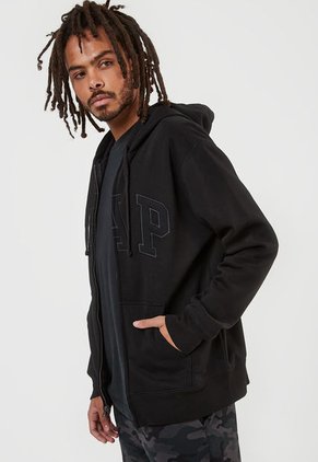 Hoodie Negro GAP