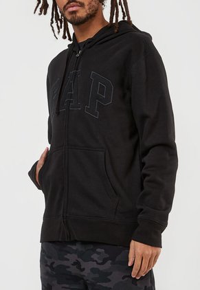 Hoodie Negro GAP