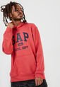 Hoodie Salmón-Azul GAP de GAP
