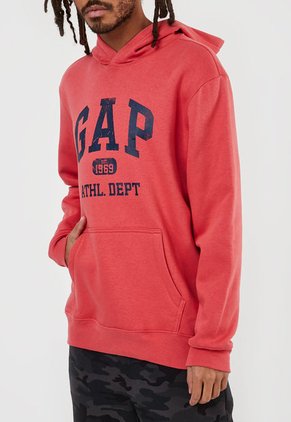 Hoodie Salmón-Azul GAP