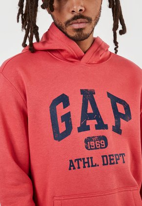Hoodie Salmón-Azul GAP