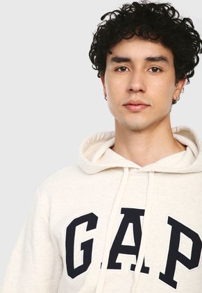 Buzo Beige-Negro GAP