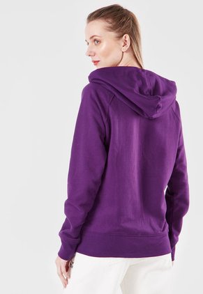 Hoodie Violeta-Lila-Blanco GAP