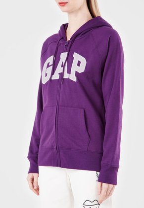 Hoodie Violeta-Lila-Blanco GAP