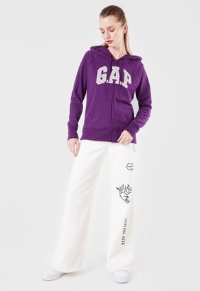 Hoodie Violeta-Lila-Blanco GAP