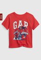 Camiseta Rojo-Blanco-Azul GAP Kids de GAP