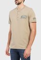 Camiseta Beige-Blanco-Verde GAP de GAP