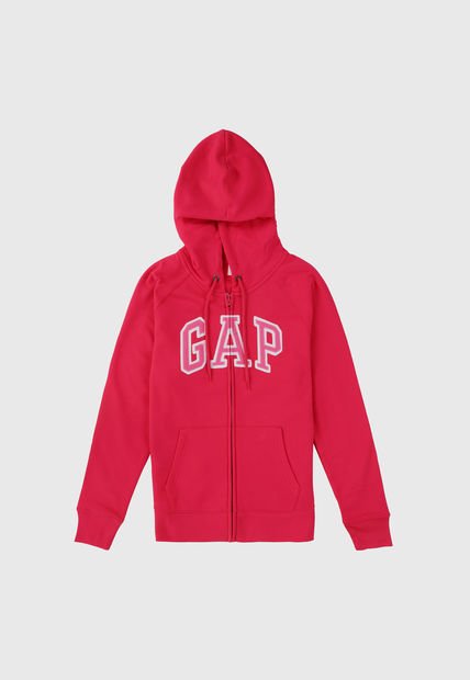Chaqueta Fucsia-Blanco GAP