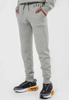 Jogger Gris-Azul-Blanco GAP