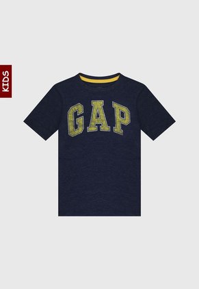 Camiseta Azul-Amarillo-Blanco GAP Kids