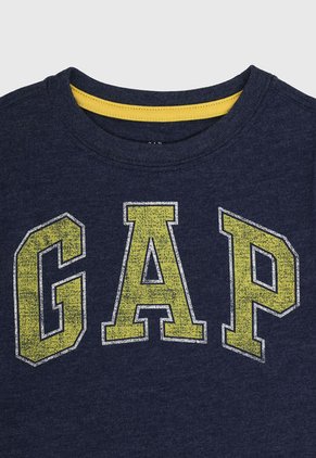 Camiseta Azul-Amarillo-Blanco GAP Kids