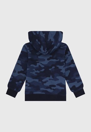 Hoodie Azul-Blanco GAP Kids
