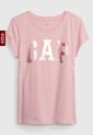 Camiseta Rosa-Oro Rosa GAP Kids de GAP