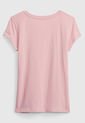 Camiseta Rosa-Oro Rosa GAP Kids de GAP