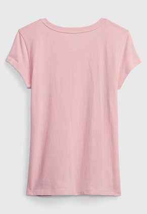 Camiseta Rosa-Oro Rosa GAP Kids