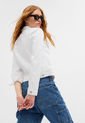 Chaqueta Denim Blanco GAP de GAP