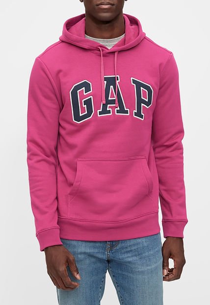 GAP-Sudadera con capucha para hombre, ropa deportiva masculina de