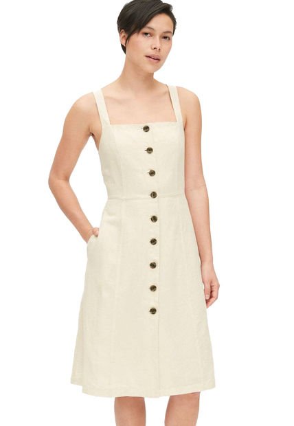 gap beige dress