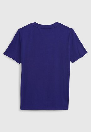 Camiseta Azul Índigo-Multicolor GAP Kids