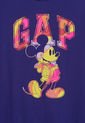 Camiseta Azul Índigo-Multicolor GAP Kids de GAP