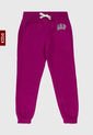 Pantalón Sudadera Violeta-Azul-Blanco GAP Kids de GAP