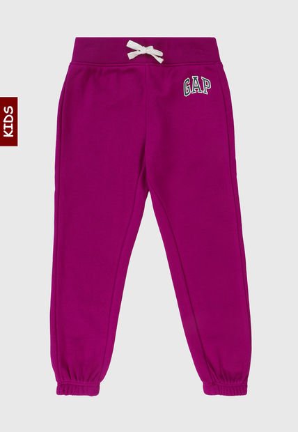 Pantalón Sudadera Violeta-Azul-Blanco GAP Kids