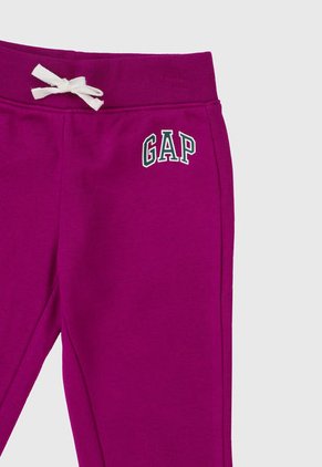 Pantalón Sudadera Violeta-Azul-Blanco GAP Kids