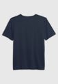 Camiseta Azul-Multicolor GAP Kids de GAP