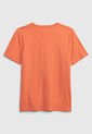 Camiseta Naranja-Celeste-Amarillo GAP Kids de GAP