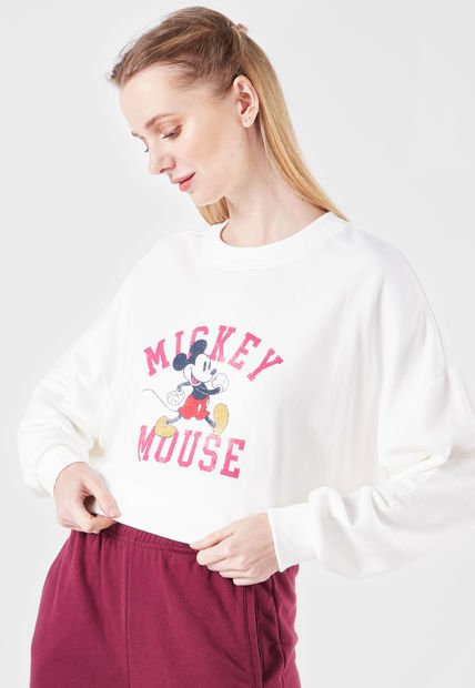 Buzo Blanco-Fucsia-Negro GAP