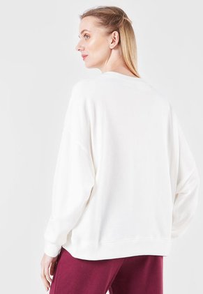 Buzo Blanco-Fucsia-Negro GAP